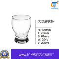Набор стеклянных чашек Хорошая цена Питьевая чашка Glass Ware Kb-Hn027